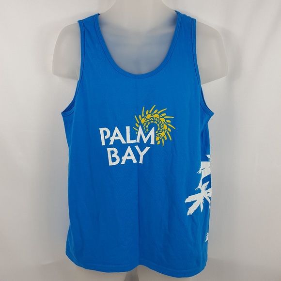 Palm Bay Muscle Shirt Alcoholic Beverage Mens M - Picture 1 of 3